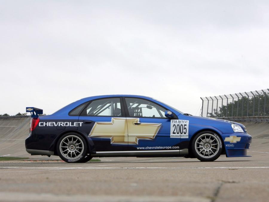  Chevrolet Lacetti WTCC 2005 года  (фото 5 из 5)